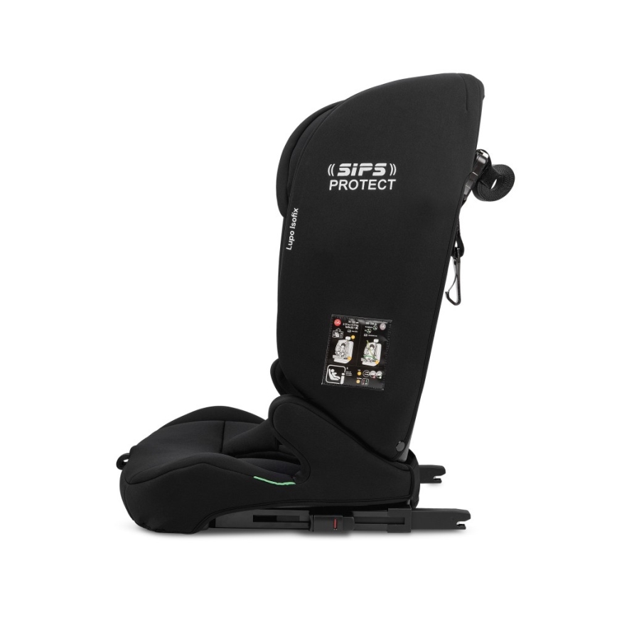 OSANN - Autostoel Lupo Isofix i-Size 76-150 cm Zwart