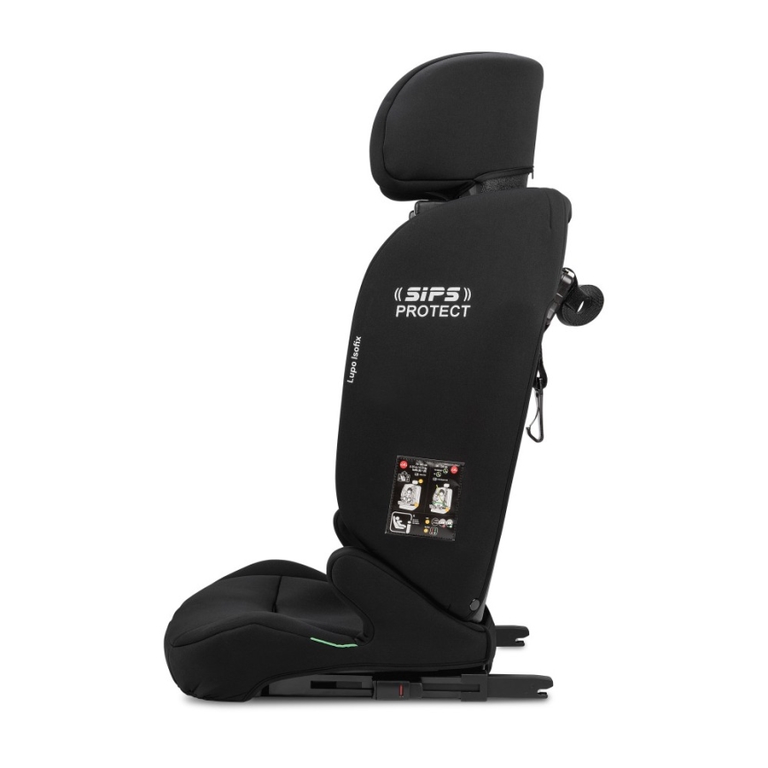 OSANN - Autostoel Lupo Isofix i-Size 76-150 cm Zwart