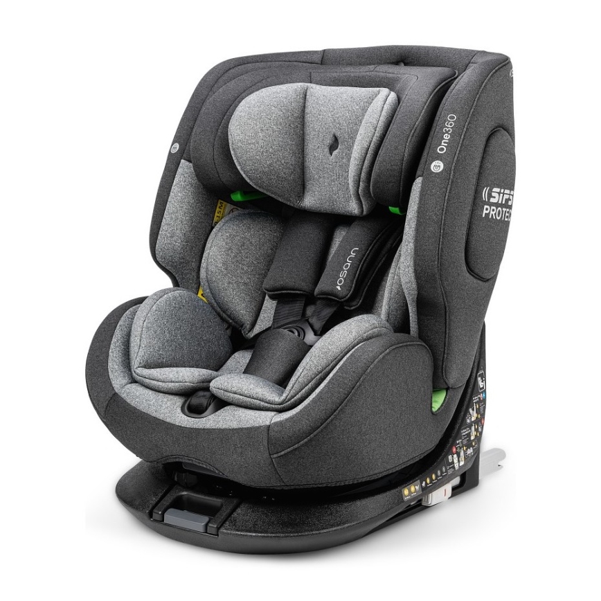 OSANN - Autostoel ONE 360 i-Size 40-150 cm Universe Grey