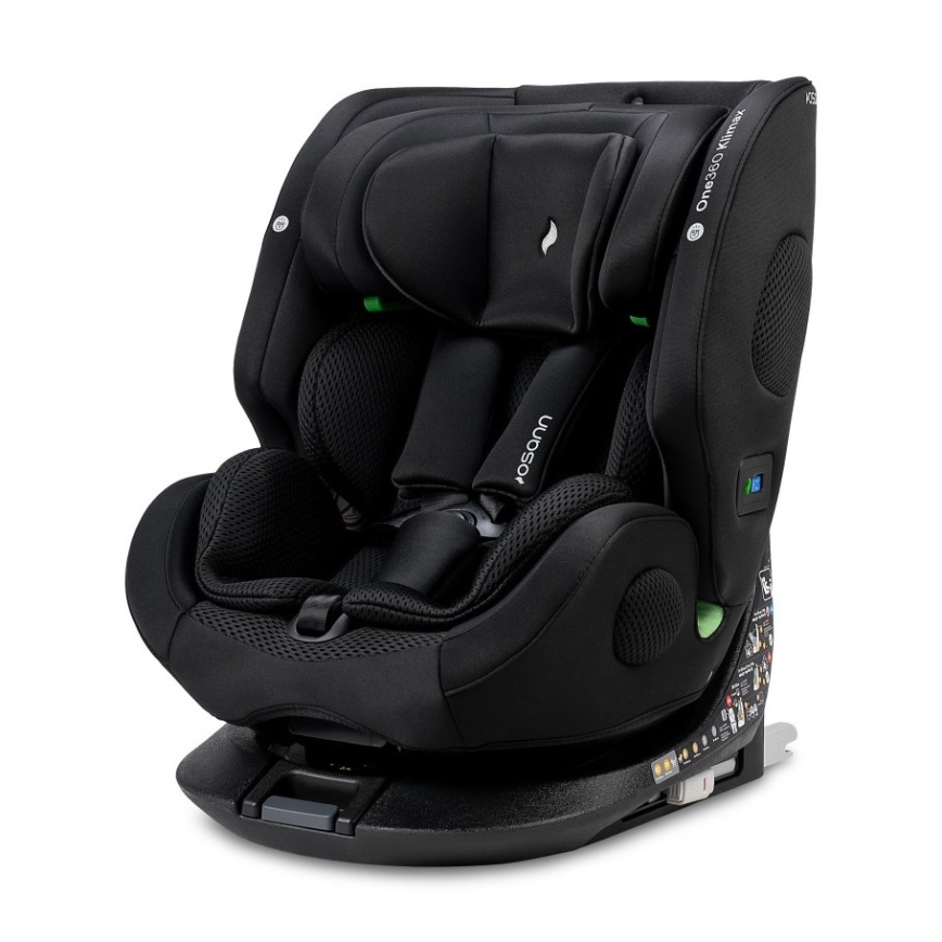 OSANN - Autostoel ONE 360 Klimax i-Size 40-150 cm Zwart