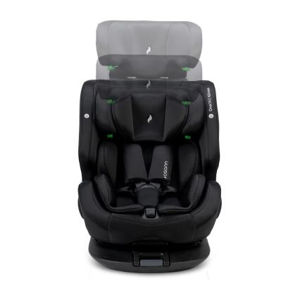 OSANN - Autostoel ONE 360 Klimax i-Size 40-150 cm Zwart