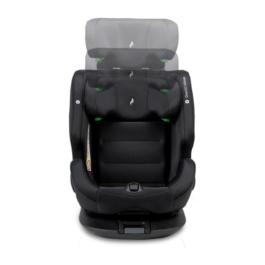 OSANN - Autostoel ONE 360 Klimax i-Size 40-150 cm Zwart