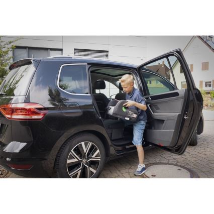 OSANN - Autostoelverhoger LUX Isofix i-Size 126-150 cm Universe Grijs