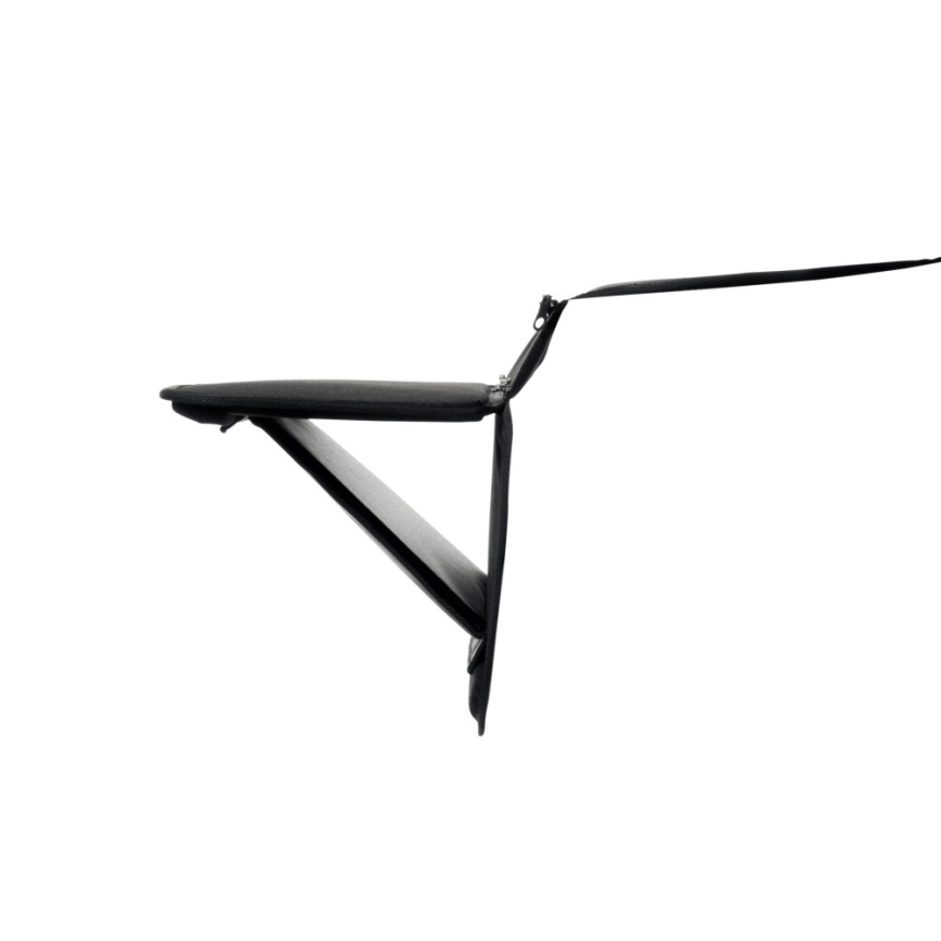 OSANN - Beschermhoes voor autostoeltje FeetUp, zwart