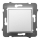 Ospel - Interrupteur unipolaire sans cadre n° 1/0 ARIA blanc