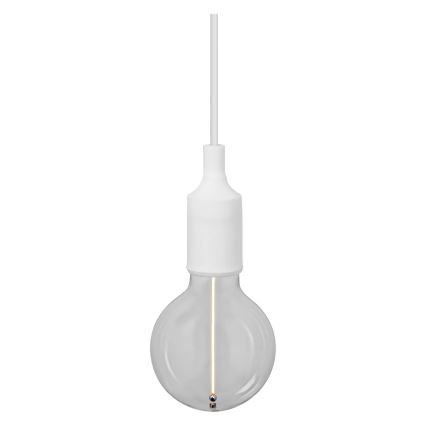 Osram - Aansluitsnoer PENDULUM BELL 1xE27/15W/230V wit
