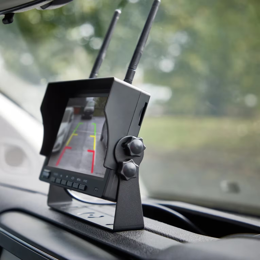 Osram - Achteruitrijcamera ROADSIGHT OWRCS7 Full HD 1080p 12/24V IP67