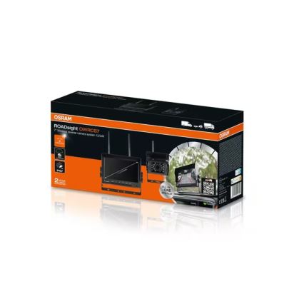 Osram - Achteruitrijcamera ROADSIGHT OWRCS7 Full HD 1080p 12/24V IP67