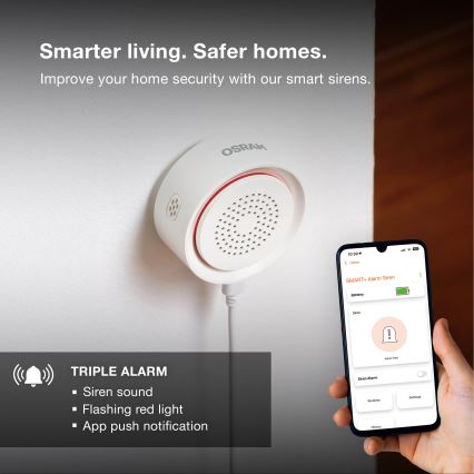 Osram - Alarm SMART+ 5V Wi‑Fi
