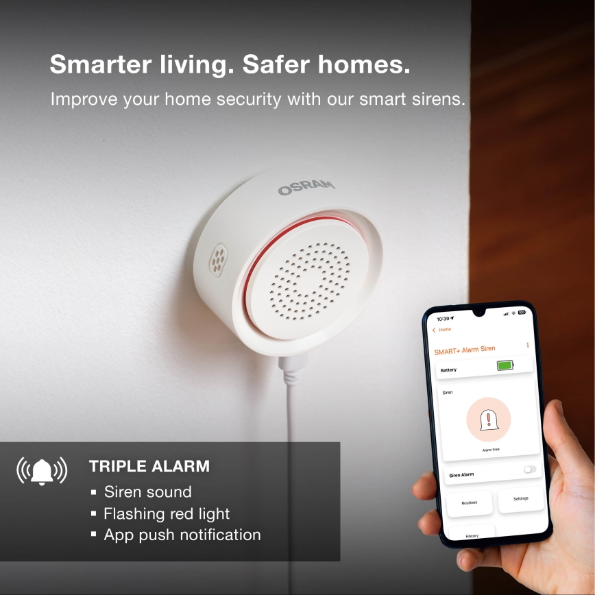 Osram - Alarm SMART+ 5V Wi‑Fi