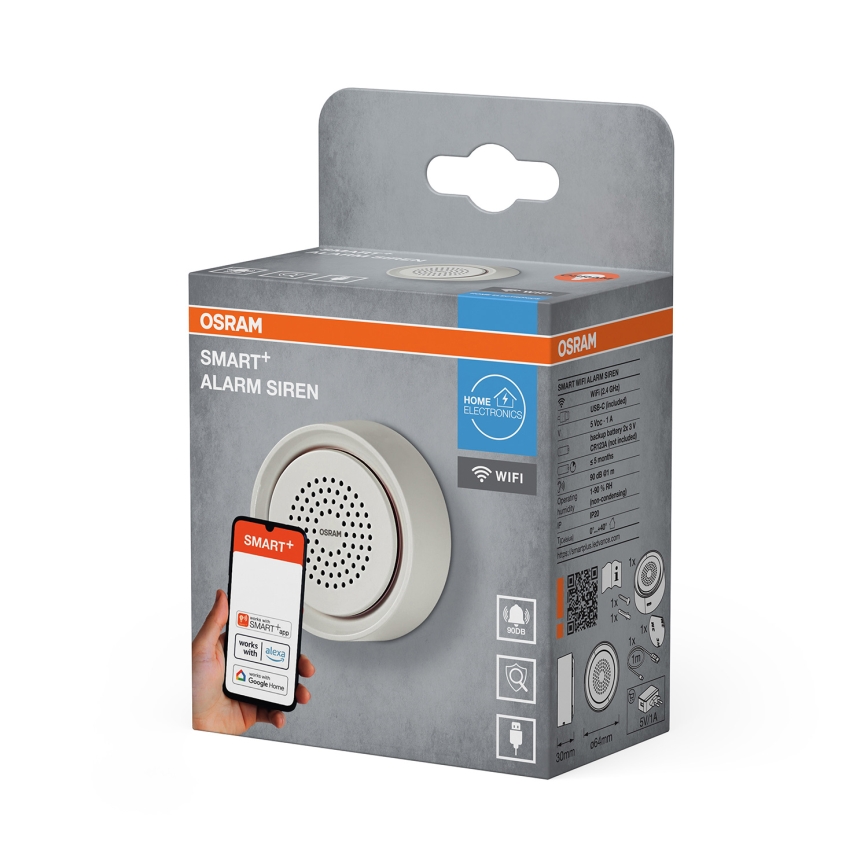 Osram - Alarm SMART+ 5V Wi‑Fi