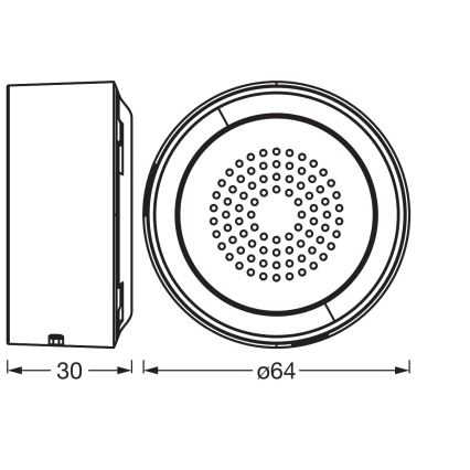 Osram - Alarm SMART+ 5V Wi‑Fi