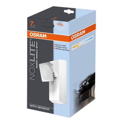 Osram - Applique LED extérieure avec détecteur NOXLITE LED/7,5W/230V IP55