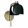 Osram - Applique murale DECOR COROLLE 1xG9/20W/230V noire/dorée