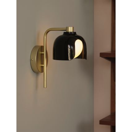 Osram - Applique murale DECOR COROLLE 1xG9/20W/230V noire/dorée
