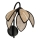 Osram - Applique murale DECOR RATTAN 1xE27/15W/230V beige/noir
