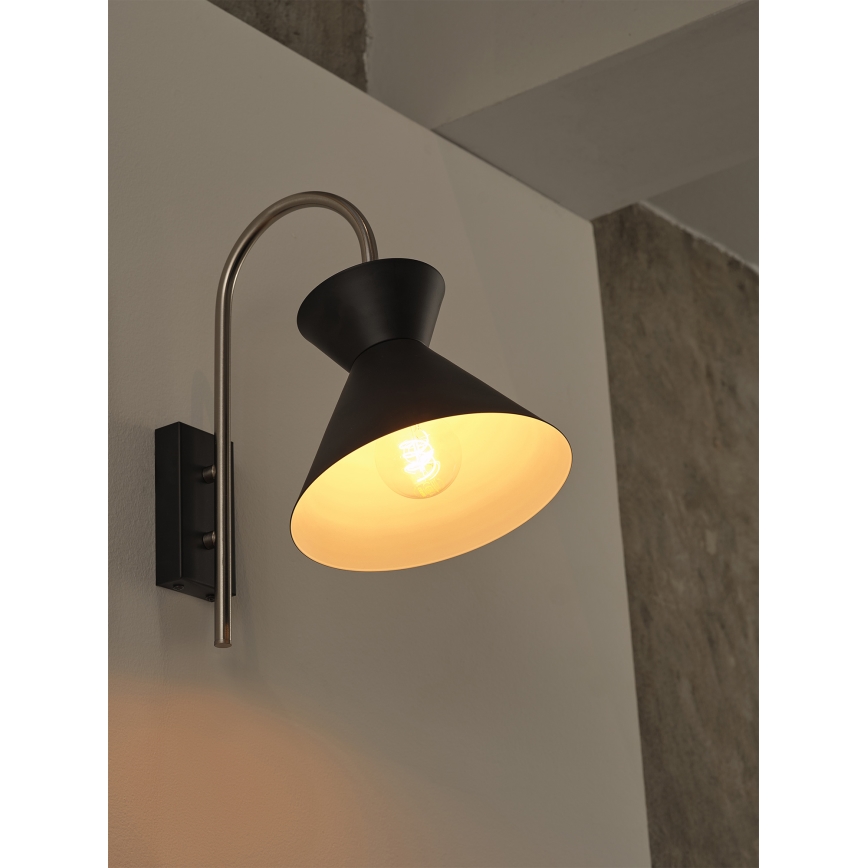 Osram - Applique murale DECOR WAIST 1xE27/40W/230V noire