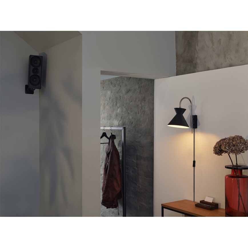 Osram - Applique murale DECOR WAIST 1xE27/40W/230V noire