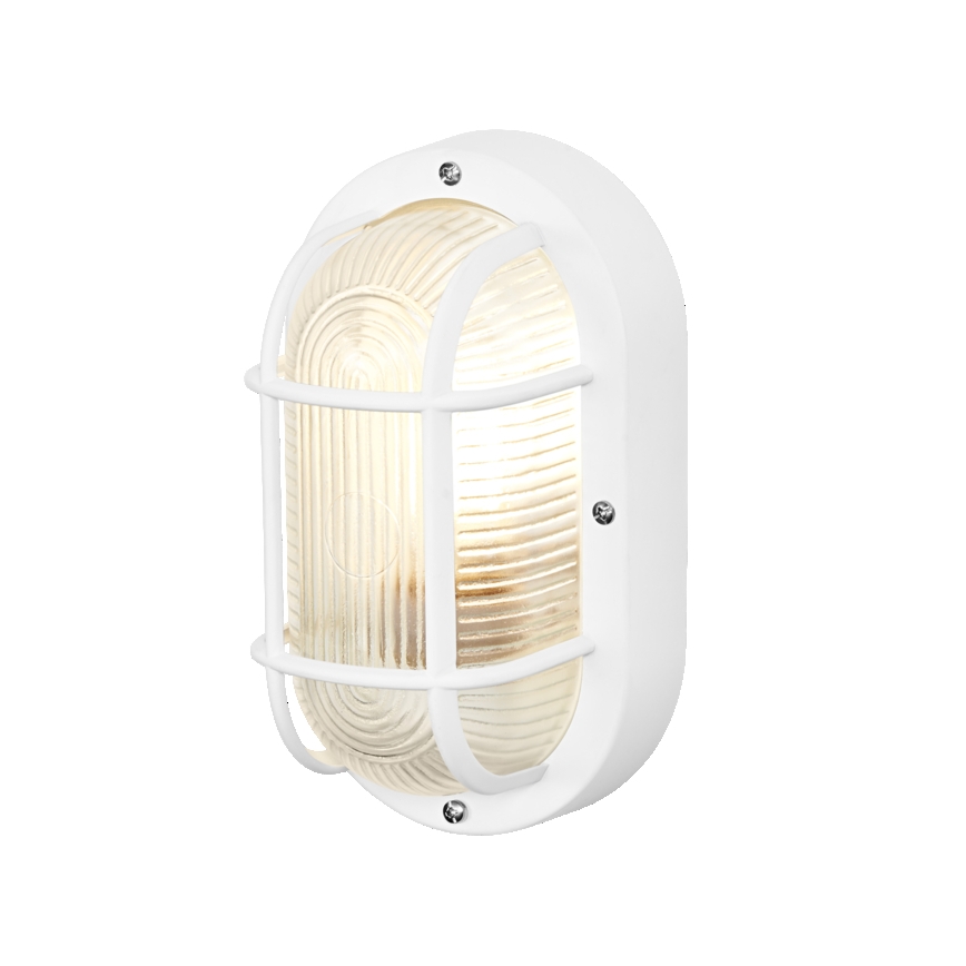 Osram - Applique murale d'extérieur BULKHEAD 1xE27/10W/230V IP54 blanche
