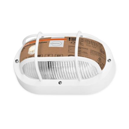 Osram - Applique murale d'extérieur BULKHEAD 1xE27/10W/230V IP54 blanche