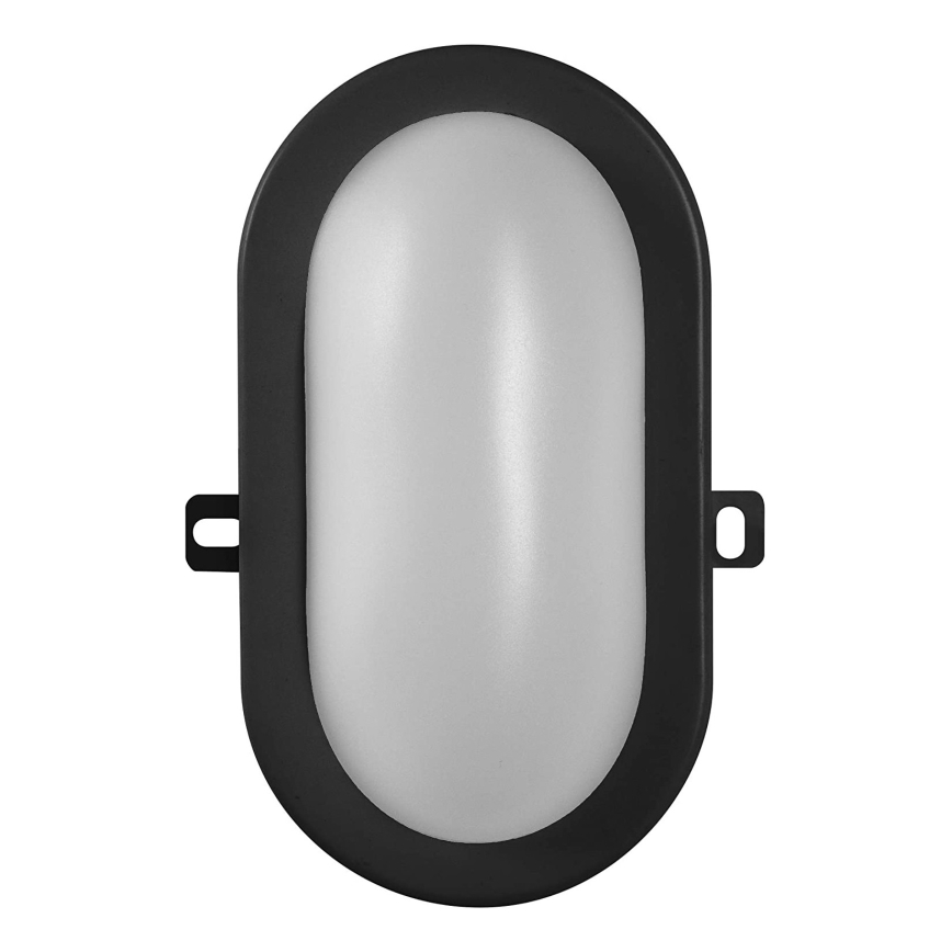 Osram - Applique murale d'extérieur BULKHEAD LED/6W/230V IP54 noire