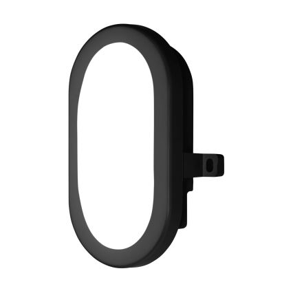 Osram - Applique murale d'extérieur BULKHEAD LED/6W/230V IP54 noire