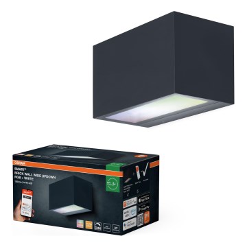 Osram - Applique murale d'extérieur dimmable LED RGBW SMART+ BRICK LED/14W/230V IP44 Wi-Fi