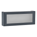 Osram - Applique murale d'extérieur LED ENDURA STYLE LED/10W/230V IP54 anthracite
