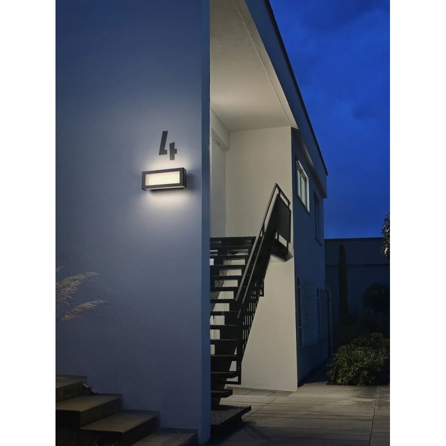 Osram - Applique murale d'extérieur LED ENDURA STYLE LED/10W/230V IP54 anthracite