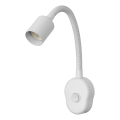 Osram - Applique murale flexible PLUG TUBE FLEX 1xGU10/5W/230V blanche