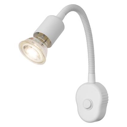 Osram - Applique murale flexible PLUG TUBE FLEX 1xGU10/5W/230V blanche