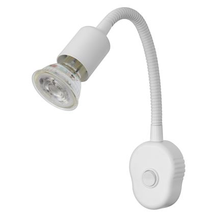 Osram - Applique murale flexible PLUG TUBE FLEX 1xGU10/5W/230V blanche