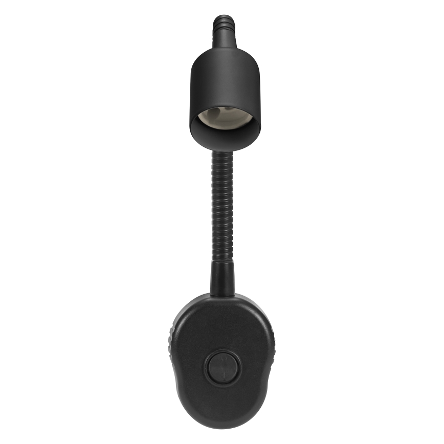 Osram - Applique murale flexible PLUG TUBE FLEX 1xGU10/5W/230V noire