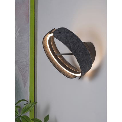 Osram - Applique murale LED DECOR CURVE, 20 W, 230 V, grise