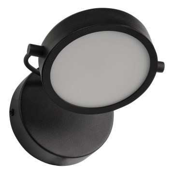 Osram - Applique murale LED DECOR PUCK LED/11W/230V noir