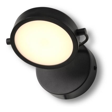 Osram - Applique murale LED DECOR PUCK LED/11W/230V noir