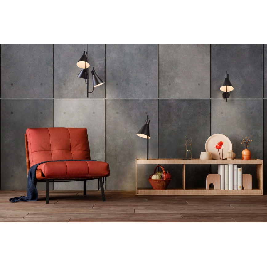 Osram - Applique murale LED DECOR TOKIO LED/5W/230V noire