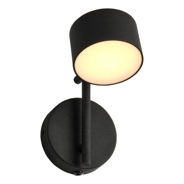 Osram - Applique murale LED dimmable à commande tactile DECOR KYOTO LED/12W/230V CRI 90 noire