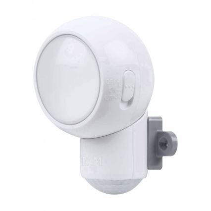 Osram - Applique murale LED extérieure avec détecteur  SPYLUX 1xLED/0,3W/4,5V