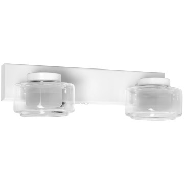 Osram - Applique murale LED pour salle de bains ORBIS FLAME 2xLED/5,5W/230V IP44 blanche