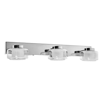 Osram - Applique murale LED pour salle de bains ORBIS FLAME 3xLED/5,5W/230V 3000/4000K IP44 chrome brillant