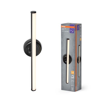 Osram - Applique murale LED NIGHTLUX tactile, rechargeable et dimmable, LED/1,8W/5V, noir