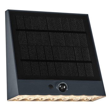 Osram - Applique murale solaire à LED avec capteur ENDURA STYLE LED/10,2W/4,2V 2000 mAh IP54 anthracite