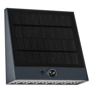 Osram - Applique murale solaire LED avec détecteur ENDURA STYLE LED/10,2W/4,2V 2000 mAh IP54 anthracite