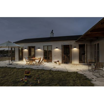 Osram - Applique murale solaire LED avec détecteur ENDURA STYLE LED/10,2W/4,2V 2000 mAh IP54 anthracite