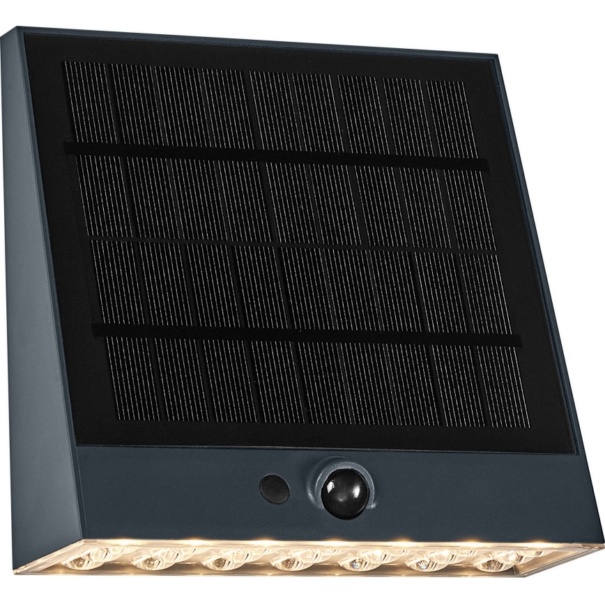 Osram - Applique murale solaire LED avec détecteur ENDURA STYLE LED/10,2W/4,2V 2000 mAh IP54 anthracite