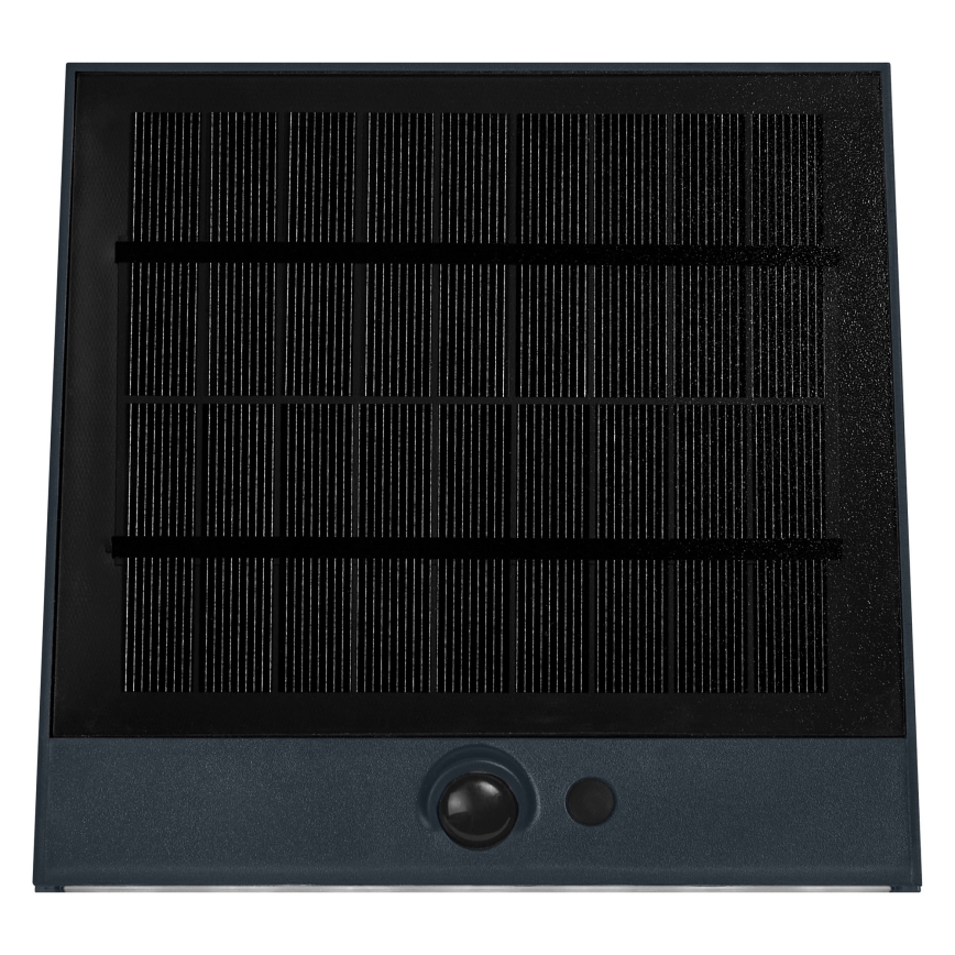 Osram - Applique murale solaire LED avec détecteur ENDURA STYLE LED/10,2W/4,2V 2000 mAh IP54 anthracite