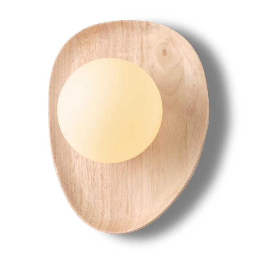 Osram - Applique murale WOOD NEST 1xG9/5W/230V en bois d'hévéa