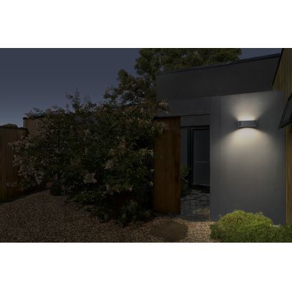 Osram - Applique solaire murale LED dimmable ENDURA STYLE LED/7,6W/4,2V 2000 mAh IP65 anthracite