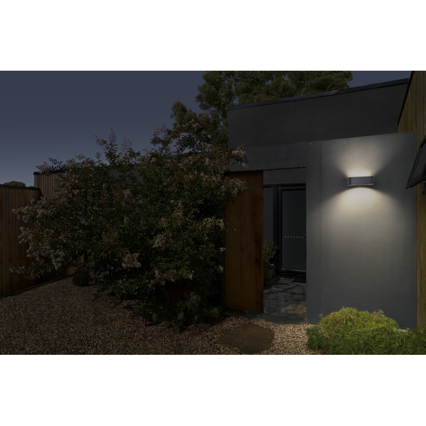 Osram - Applique solaire murale LED dimmable ENDURA STYLE LED/7,6W/4,2V 2000 mAh IP65 anthracite